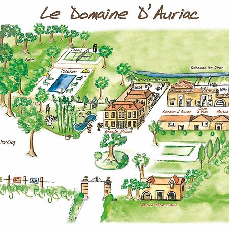 Domaine D'Auriac - Relais & Chateaux Carcassonne Bagian luar foto