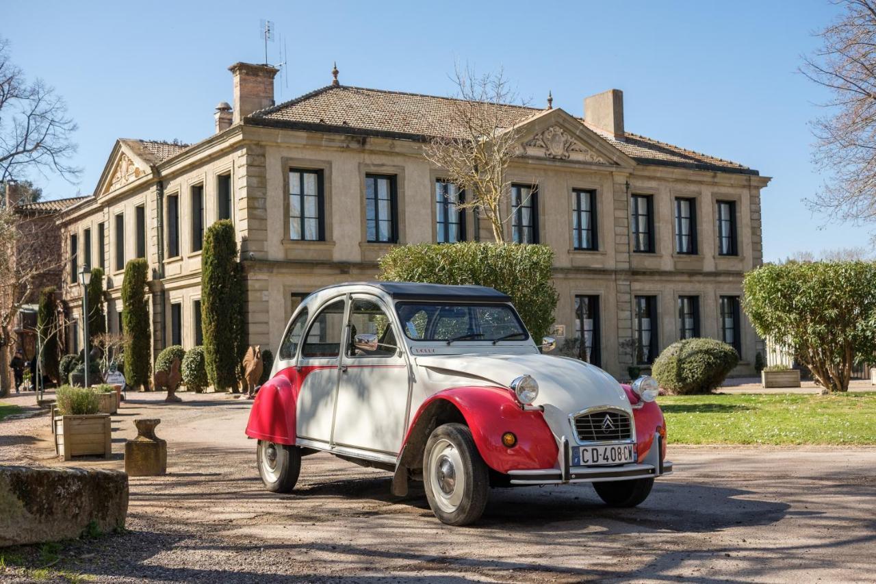 Domaine D'Auriac - Relais & Chateaux Carcassonne Bagian luar foto