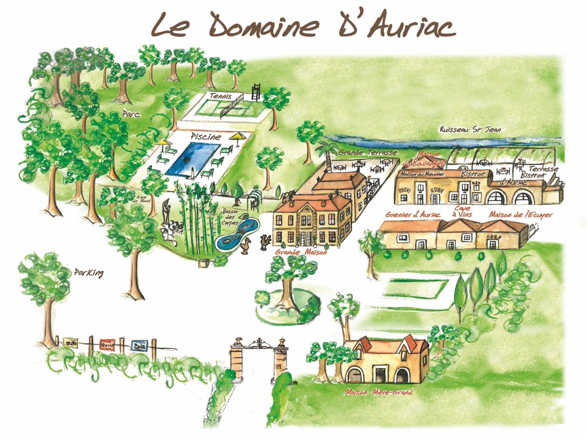 Domaine D'Auriac - Relais & Chateaux Carcassonne Bagian luar foto